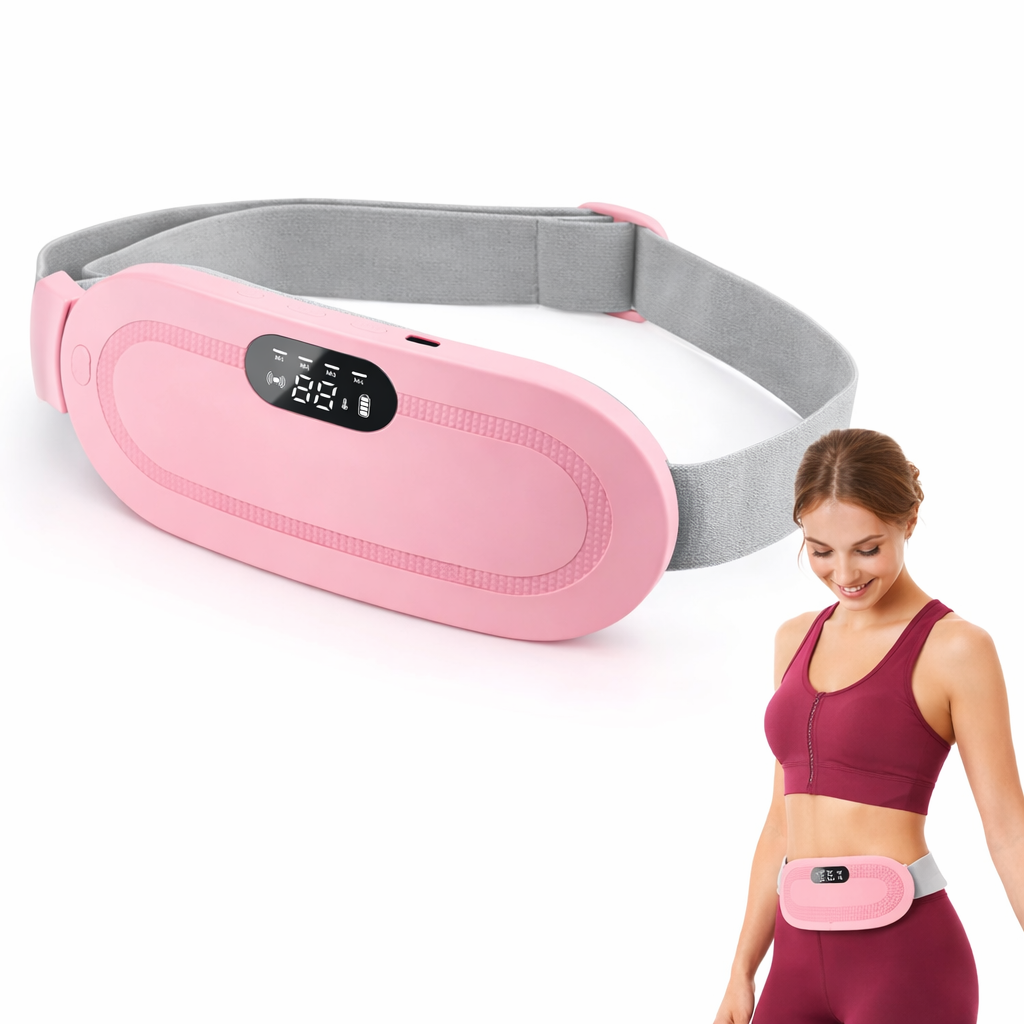 Feel Gentle Relief During Painful Period Days