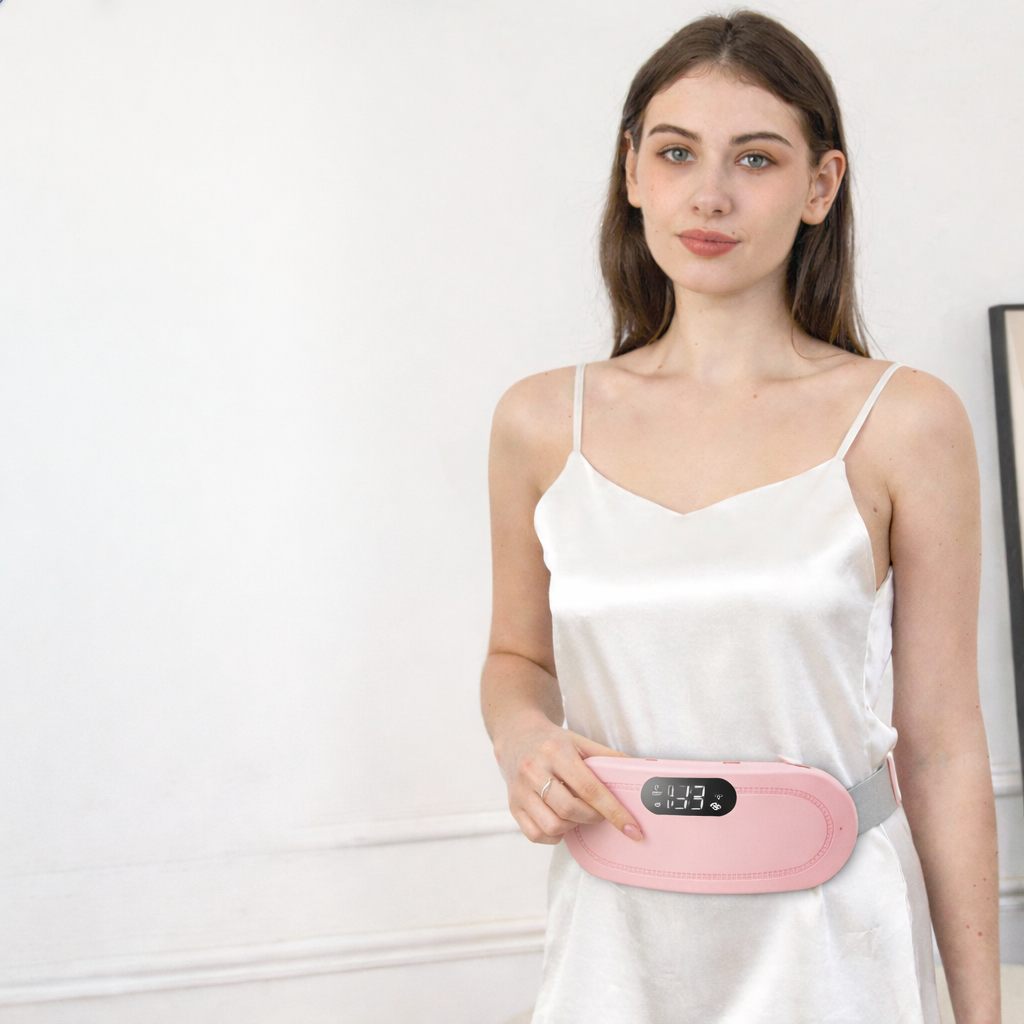 Feel Gentle Relief During Painful Period Days