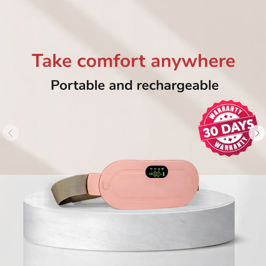 Feel Gentle Relief During Painful Period Days